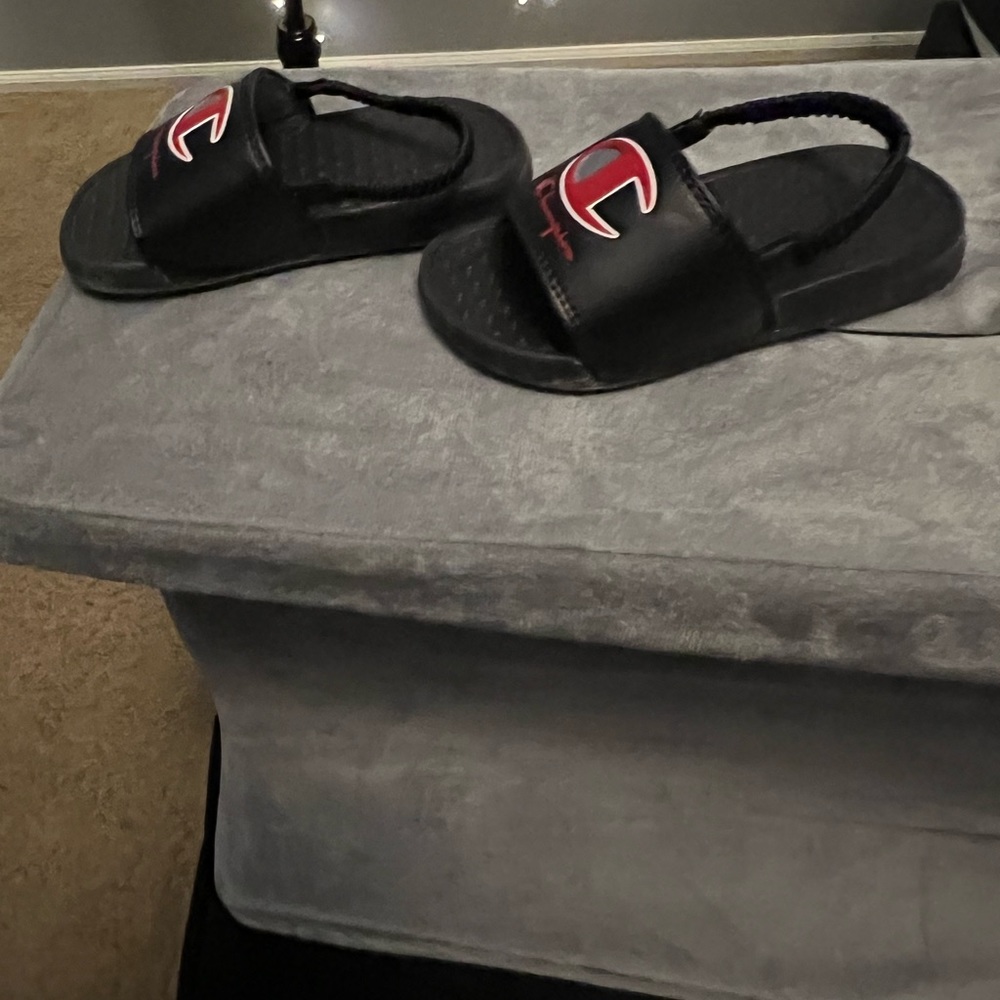 7T Toddler Boy Champion Sandals